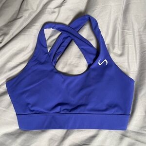 TLF Blue Sports Bra S